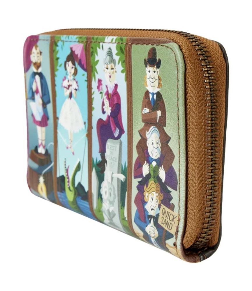 Loungefly Wallet Haunted Mansion Stretching Portraits