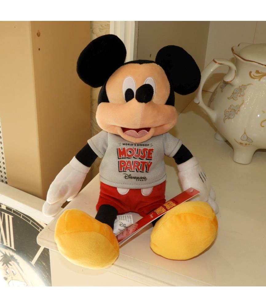 Biggest mickey mouse plush sales
