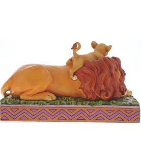 A Father's Pride: Simba & Mufasa