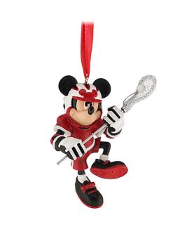 Mickey Mouse Ice Hockey Ornament