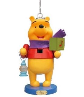 Pooh nutcracker ornament