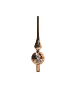 Thumper glass treetopper