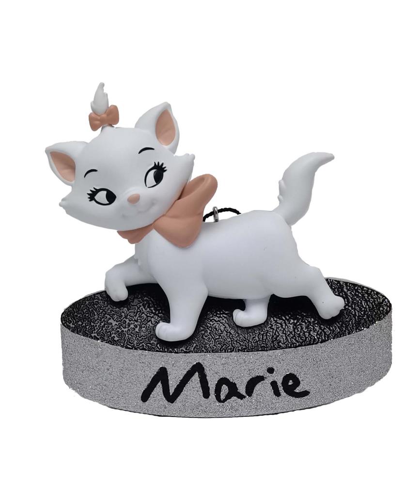 Marie on Plateau ornament