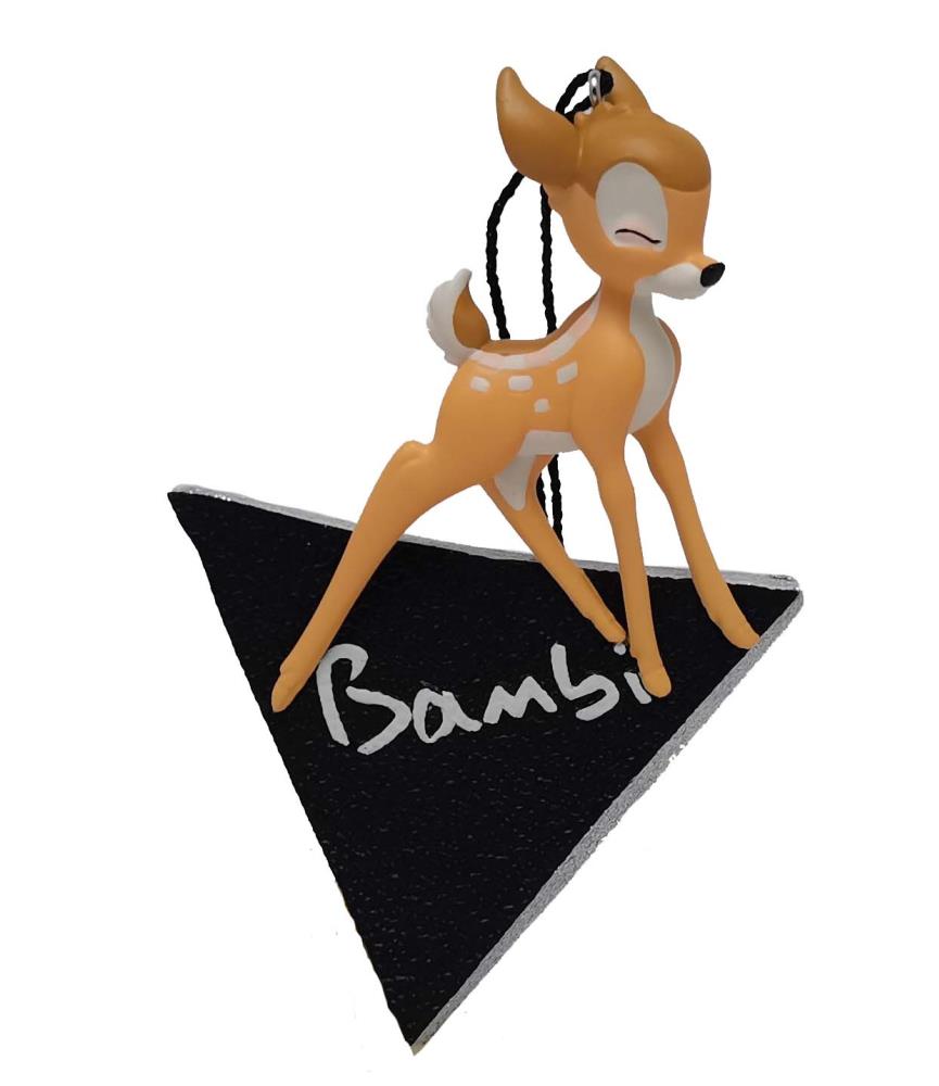 Bambi in plateau ornament