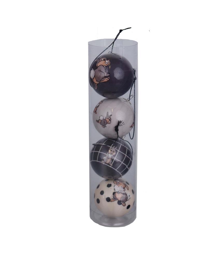 Thumper Christmas Balls set (4 pieces)