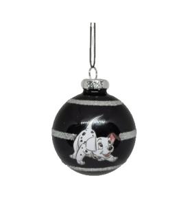 Dalmatian glass ball ornament