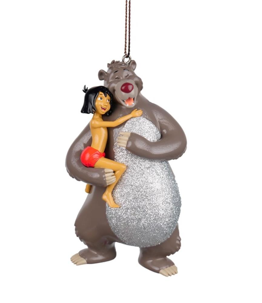 3D Jungle Book ornament