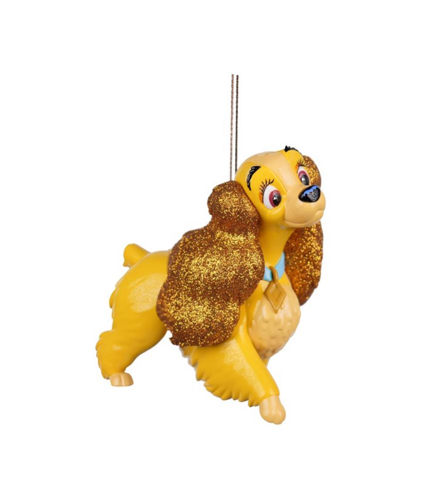 3D Lady ornament