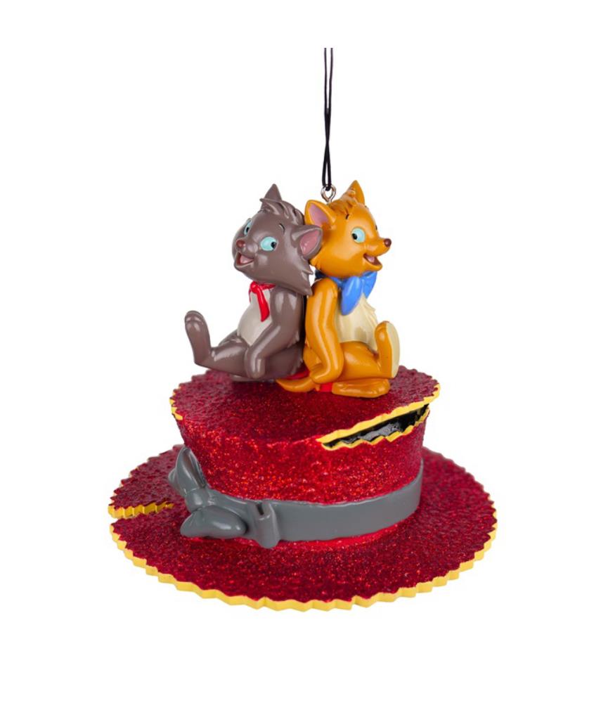 3D Aristocats ornament
