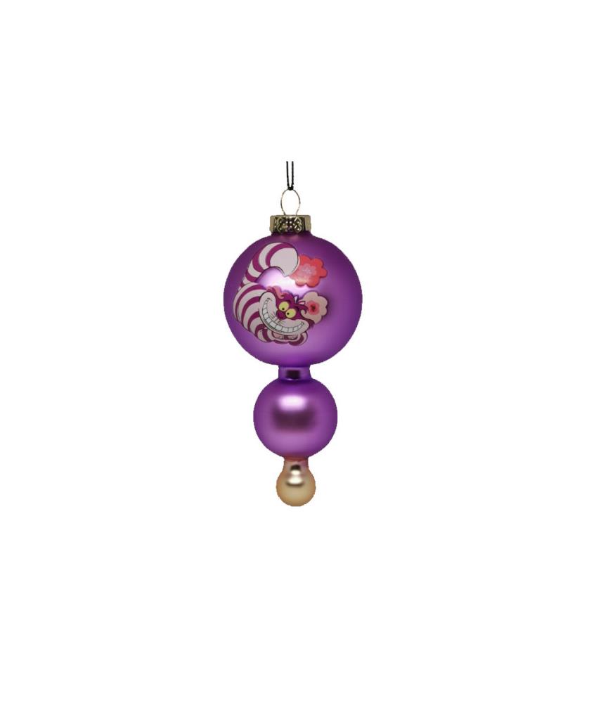 Cheshire Cat glass balls ornament