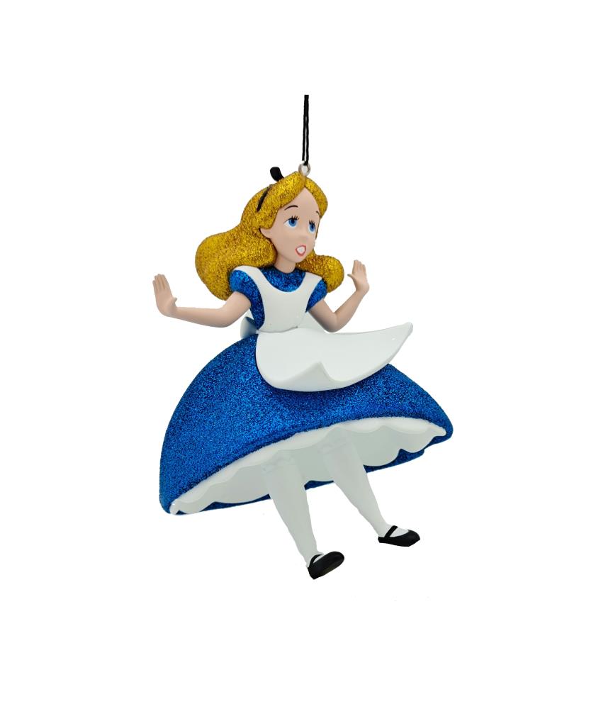 Alice 3D resin ornament