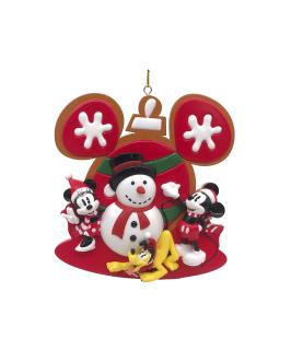Snowman 2D ornament