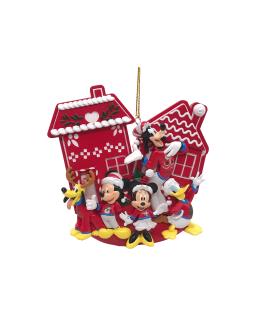 Red House of Disney 2D ornament