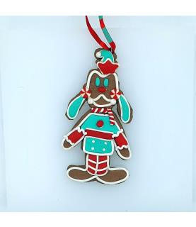 Goofy Gingerbread Ornament