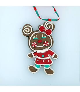 Minnie Gingebread Ornament