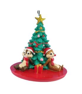 3D Chip 'n Dale ornament