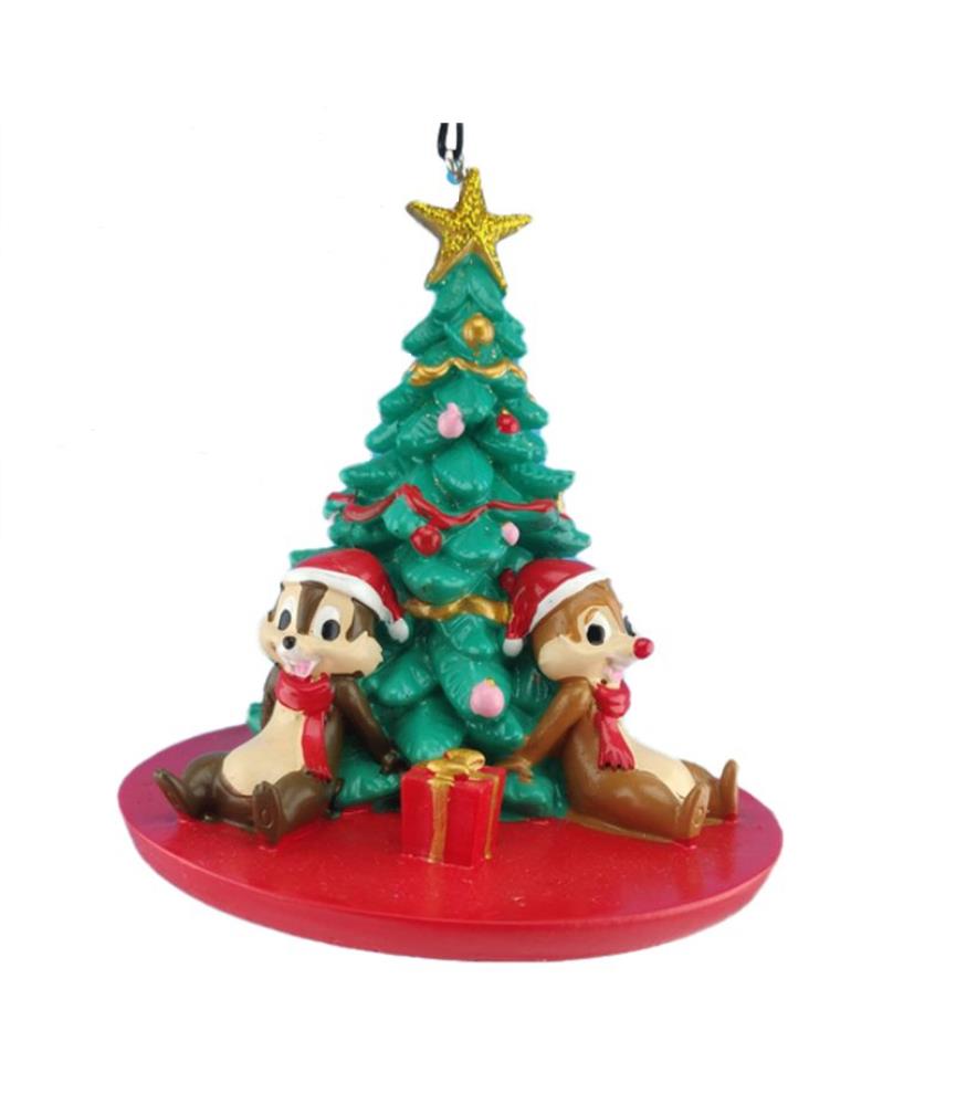 3D Chip 'n Dale ornament