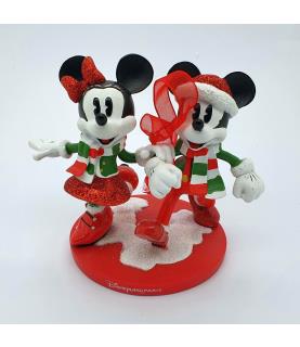 Mickey & Minnie dangler ornament