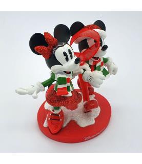 Mickey & Minnie dangler ornament