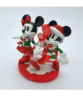 Mickey & Minnie dangler ornament