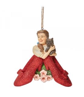 Dorothy and Toto Hanging Ornament