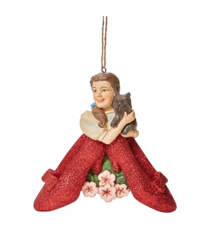 Dorothy and Toto Hanging Ornament