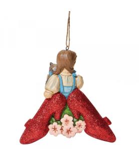 Dorothy and Toto Hanging Ornament