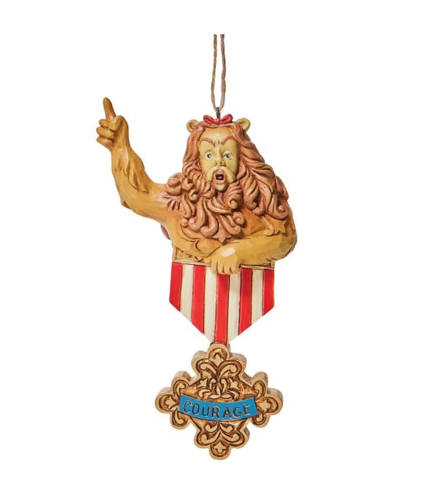 Cowardly Lion Courage Hanging Ornament