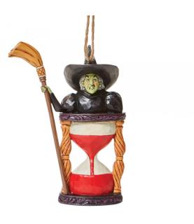 Wicked Witch Hourglas Hanging Ornament