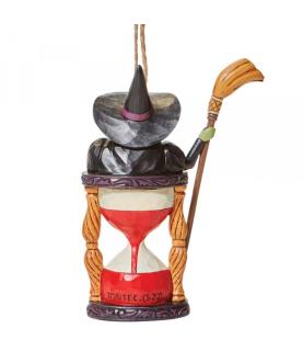 Wicked Witch Hourglas Hanging Ornament