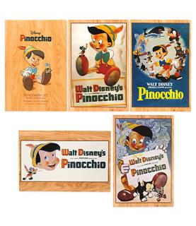 Pinocchio Lithograph Set - Limited Edition