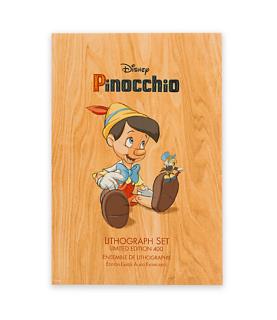 Pinocchio Lithograph Set - Limited Edition