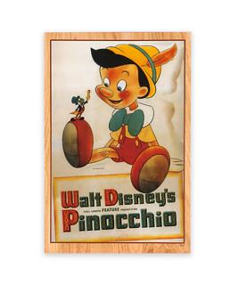Pinocchio Lithograph Set - Limited Edition