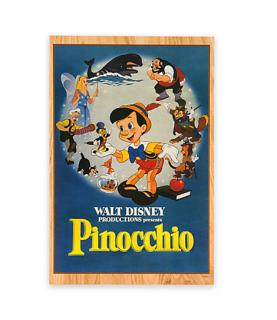 Pinocchio Lithograph Set - Limited Edition
