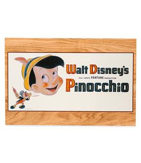 Pinocchio Lithograph Set - Limited Edition