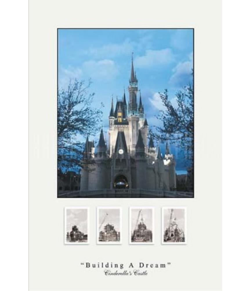 Building a Dream: Cinderella's Castle