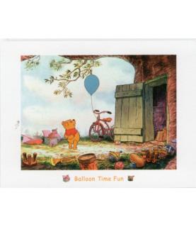 Pooh's balloon time fun