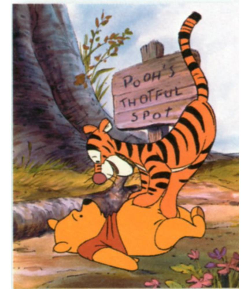 Tigger's Bouncy Time Friends
