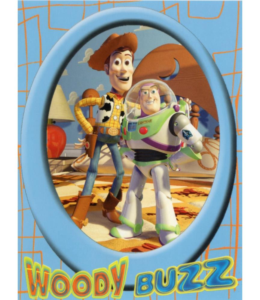 Buzz and Woody