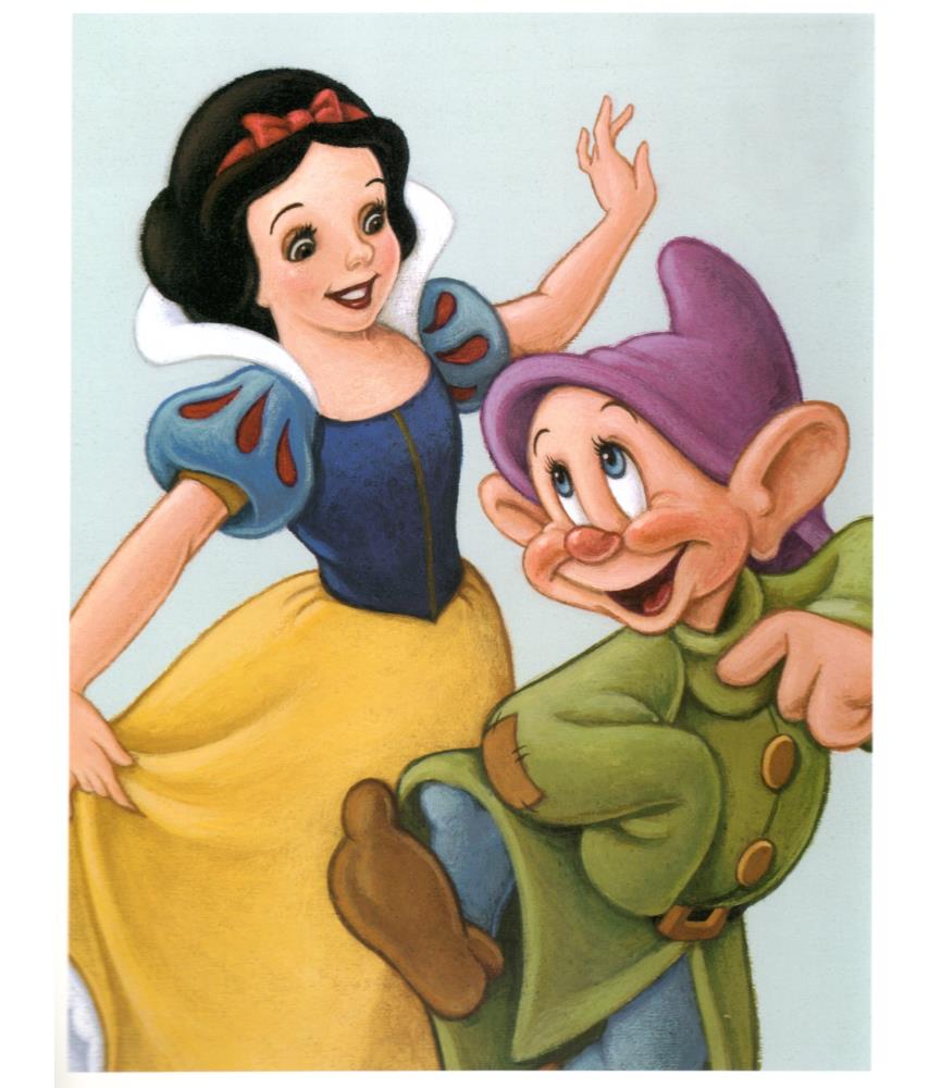 Snow White and Dopey - A Fairy Tale Celebration