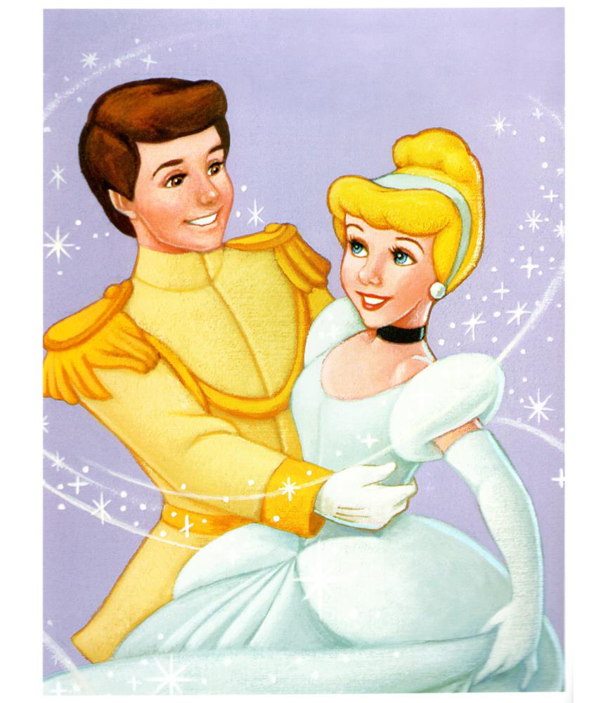 Cinderella and Prince Charming - A Night for Roman