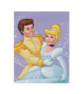Cinderella and Prince Charming - A Night for Roman