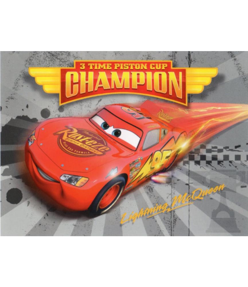 Lightning McQueen: 3 Time Pistorn Cup Champion