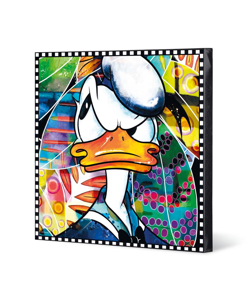 picture donald duck cm 70x70