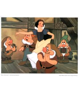 Snow White with dwarfs