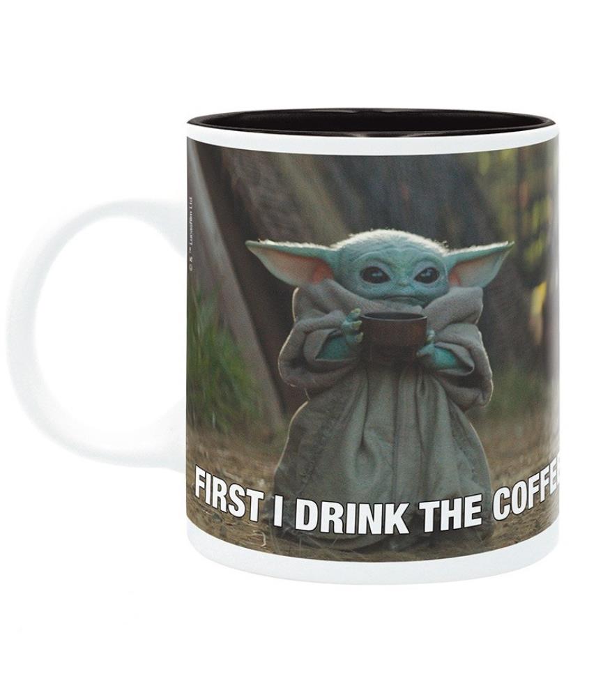 The Mandalorian Mug: The Child - 320 ml