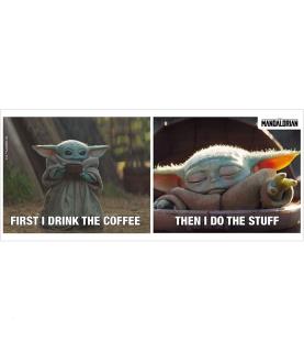 The Mandalorian Mug: The Child - 320 ml