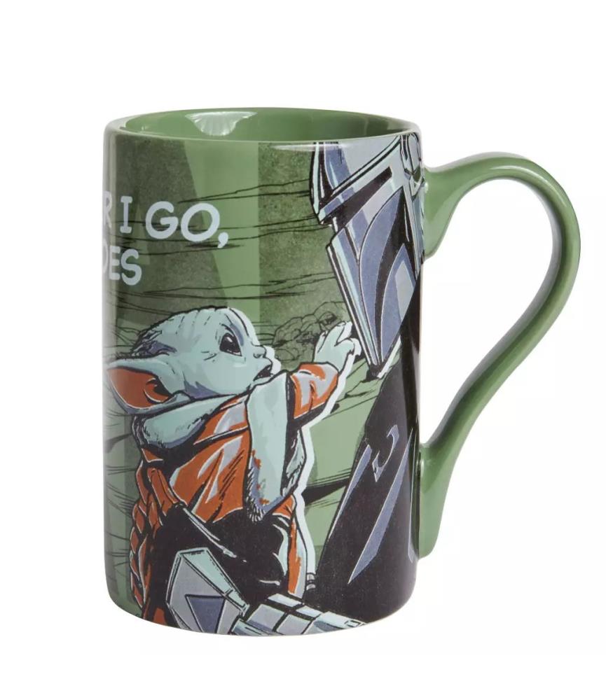 Grogu Mug, Star Wars: The Mandalorian