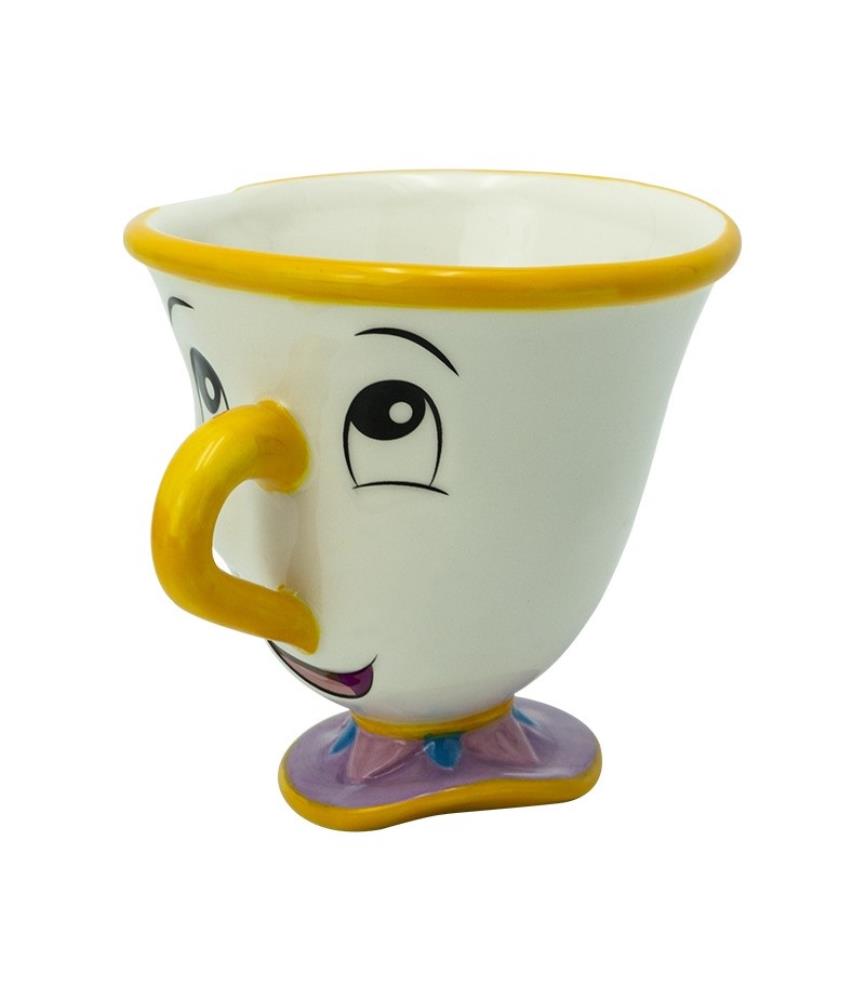 Chip Character Mug, Beauty and the Beast