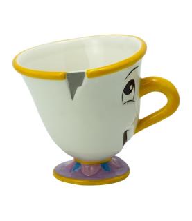 Chip Character Mug, Beauty and the Beast